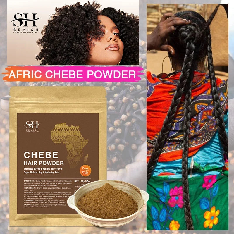Chebe Hair Care Products with Oil, Spray, Powder-Labeled and Hair Mask Options, 10ml or 30ml Spray and 100g Mask Selections for Cosmetic Hair Routines