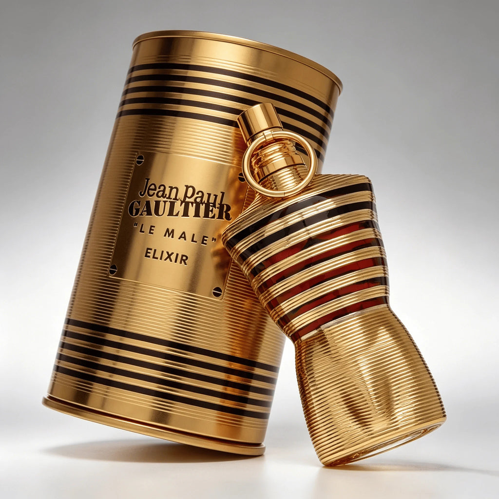 Le Beau Elixir Fragrance Spray with Listed 125ml and 4.2 oz Size, Jean Paul Gaultier Name Reference for Personal Scent Routines and Fragrance Gift Selection