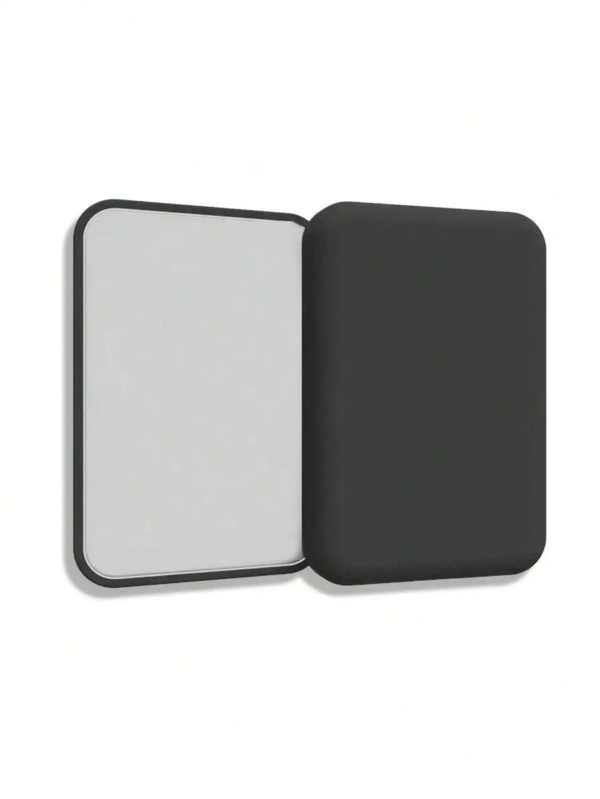 1Pcs Black TPU Charging Case Protector, Compatible With Apple's Original MagSafe Wireless Power Bank