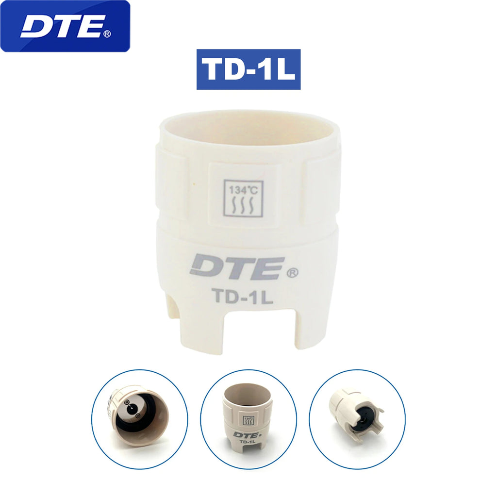Dental Scaler Torque Wrench by Woodpecker DTE, TW-1L or TD-1L Tip Installation and Removal Accessory in Single or Six-Piece Options for Professional Equipment