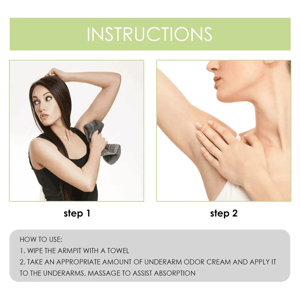 Underarm Deodorant Cream for Daily Personal Care, Single 20g Selection or 3, 5 and 10-Piece Multipack Options for Your Underarm Care Routine