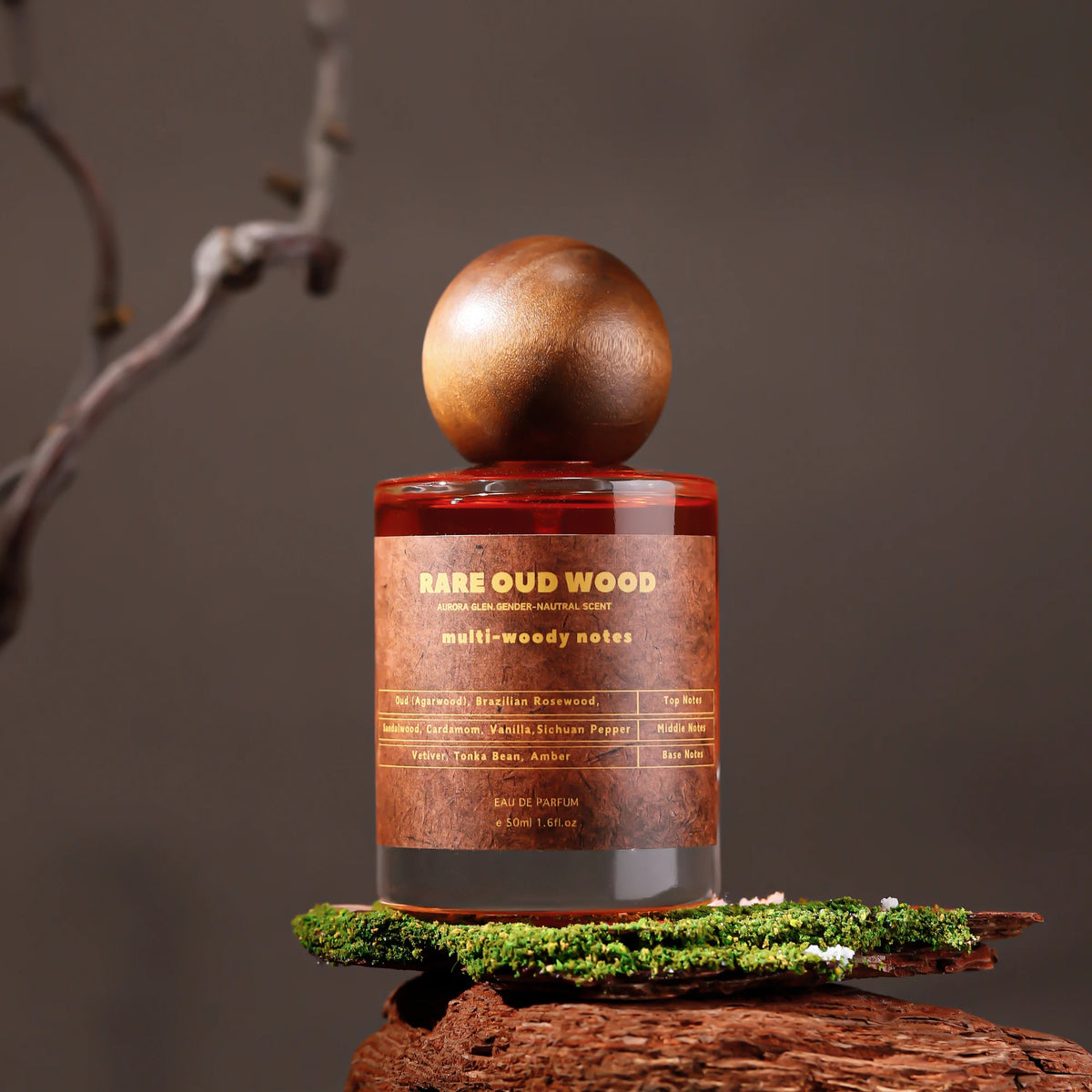 Woody Spicy Perfume with Ten Numbered Unisex, Men's and Women's Options, Listed Rare Oud, Sichuan Pepper and Vetiver Profile for Personal Scent Selection and Gifts