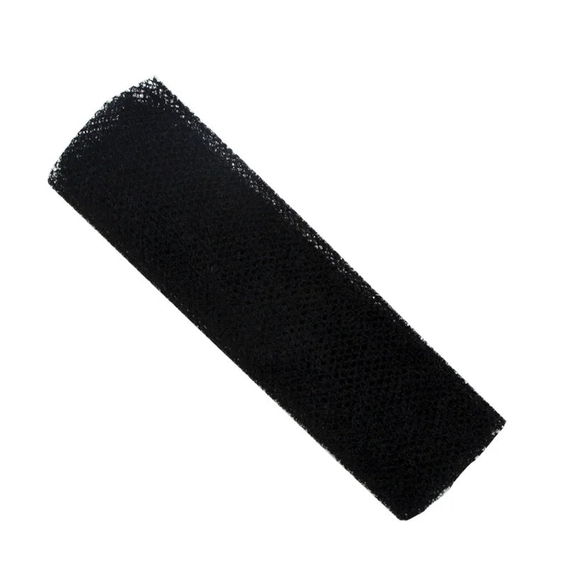 African Exfoliating Bath Sponge with Double-Sided Mesh Washcloth Texture, Single Body and Back Shower Scrubber in Seven Color Options for Home and Travel