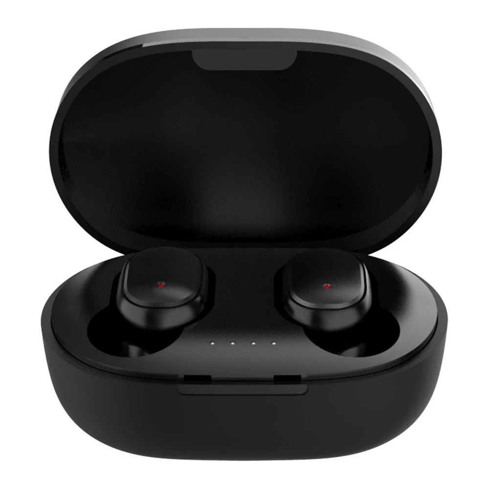 A6S Wireless Bluetooth Earphones, Bluetooth 5.0 Stereo Audio with Touch Control and Five Color Options for Compatible Phone Music and Everyday Calls