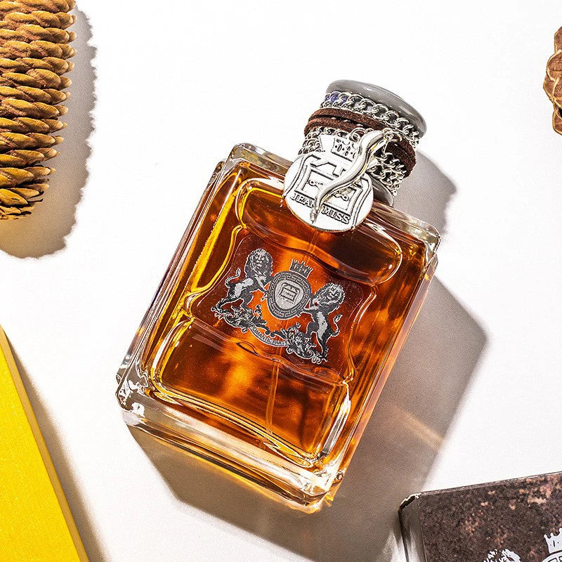 Oud Wood Men's Perfume with Sandalwood-Inspired Warm Spicy Woody Scent Profile, Multiple Fragrance Options for Everyday Wear and Gifts