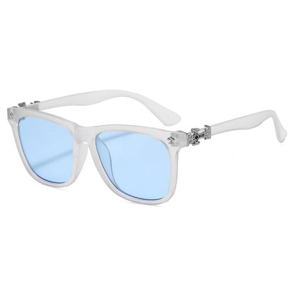 Square Eyeglass Frames for Women and Men with Vintage-Inspired Styling, Seven Coded Fashion Eyewear Options for Everyday Wardrobe and Outfit Coordination