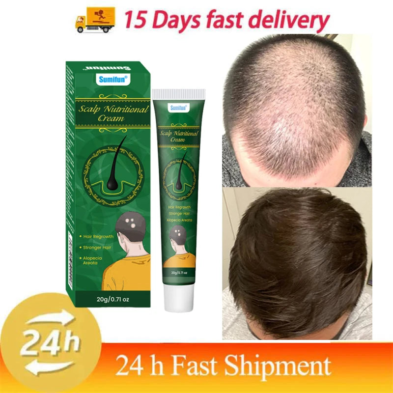 Ginger Hair Conditioning Cream with 20g and 30g Single-Item Labels, Three- or Five-Piece Options for Women's and Men's Cosmetic Hair Care Routines