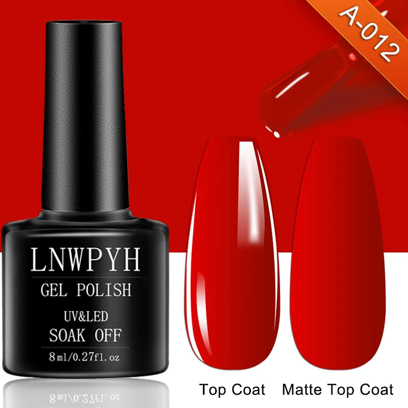 LNWPYH Gel Nail Polish Kit with Listed 10 Polish Colors, Four Extension Gel Colors, Base and Top Coats, UV LED Lamp and Electric Drill Reference for Adult Manicures