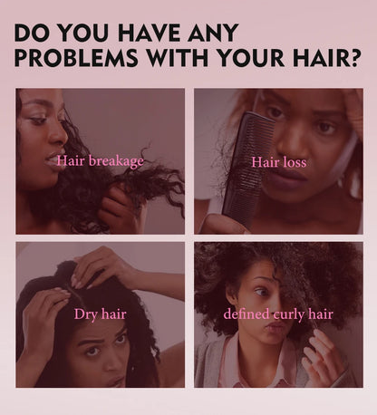 Hair Care Oil and Cream Options with Karkar, Chebe, Batana and Rosemary References, Single 40ml Oil, Single 60g Cream or Set and gift for Cosmetic Grooming