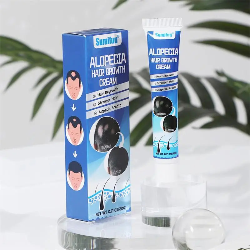 Hair Care Cream for Women and Men with Listed Ginger Wording, 20g or 30ml Single-Item Options and Promotional Pack Labels for Personal Grooming Routines