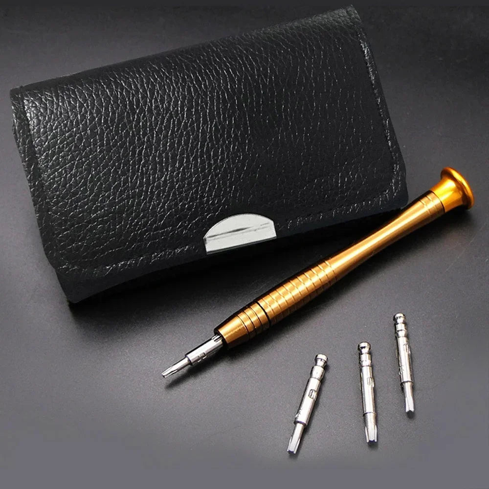 Precision Screwdriver Repair Kit, 25-in-1 or 152-in-1 CRV Steel Bit Set with Torx Options for Compatible Laptop, Computer and Small Electronics Projects