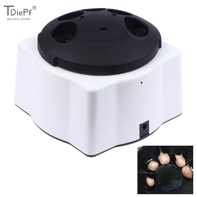 Steam Gel Polish Remover with Listed 36W Power, PP Body, Remover Bowl and Silicone Pad, 14.7 x 14.7 x 12cm Device with US, EU, UK or AU Plug Options