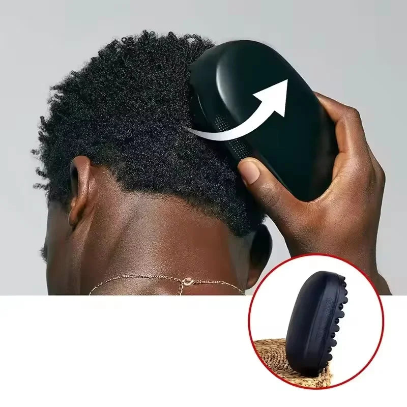 Afro Twist Hair Styling Kit, Two-Piece and Three-Piece Set1 or Set2 Options with Sponge, Mesh Comb and Double-Sided Pick References for Curl and Coil Grooming