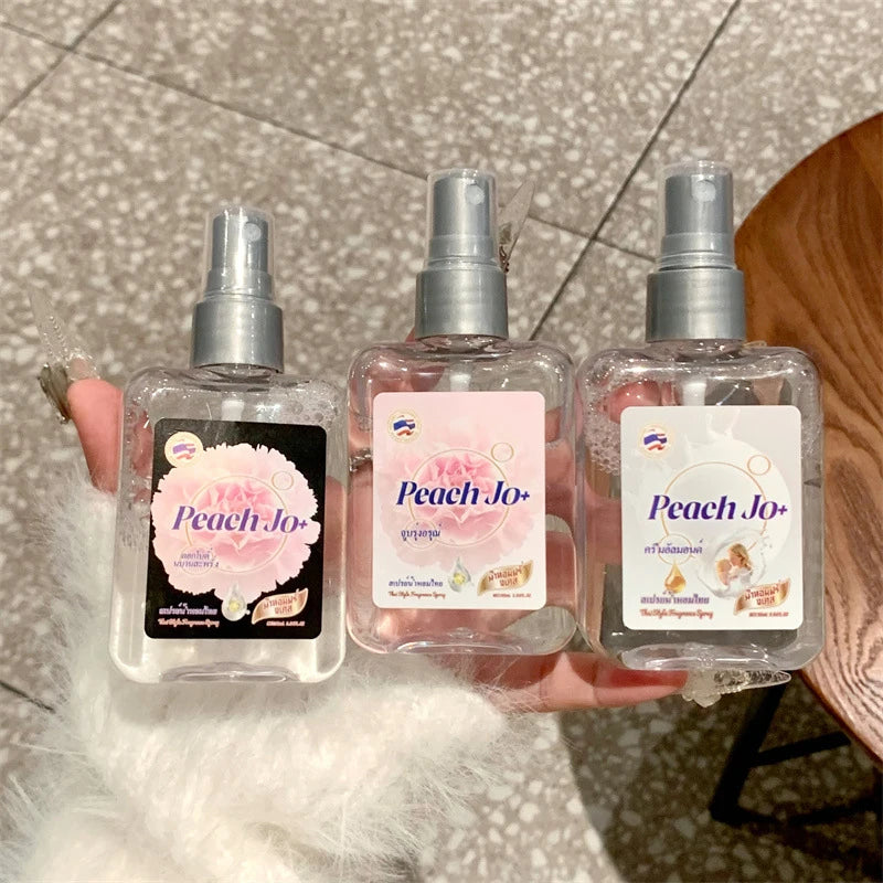 Milk and Floral Perfume Spray with Tulip, Secret, Rose, Almond Milk and Peony Option Labels, Selected 6ml, 35ml or 90ml Formats and Combination Choices for Adults
