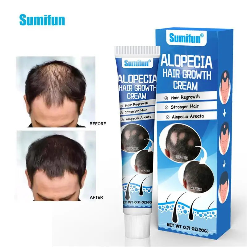 Hair Care Cream for Women and Men with Listed Ginger Wording, 20g or 30ml Single-Item Options and Promotional Pack Labels for Personal Grooming Routines