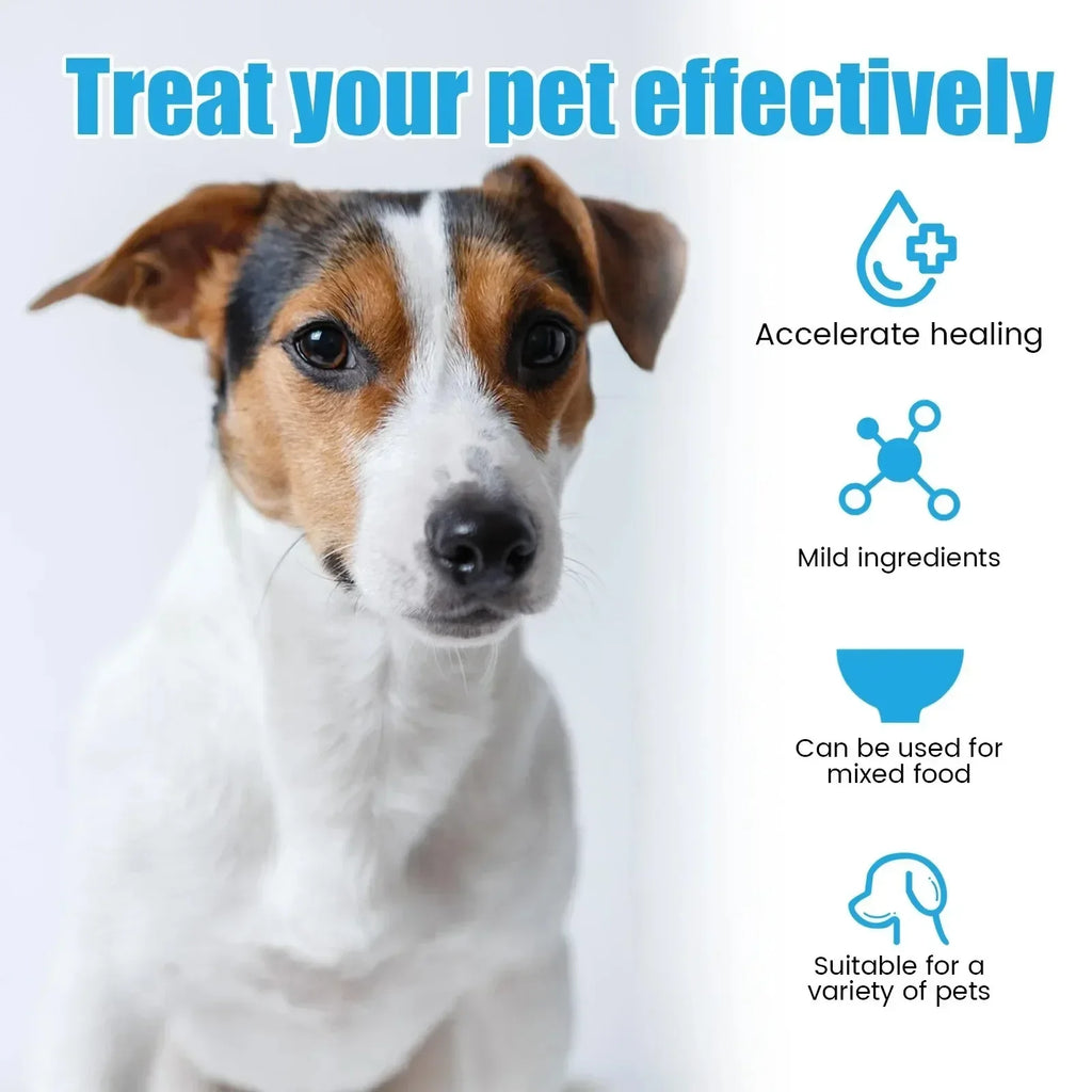 Yegbong Pet Drops, Listed 60ml Boxed Liquid Format with Single-Unit and Multi-Unit Option Labels, Ingredient and Veterinary Suitability Review Required Before Use