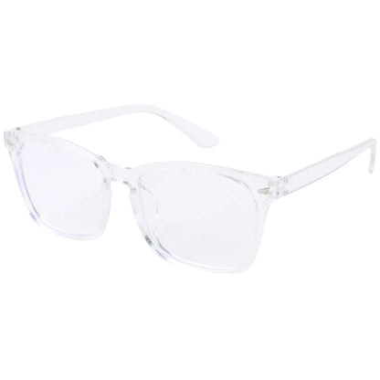 Blue Light Filter Glasses Three-Piece Set for Women and Men, Computer and Gaming Eyewear Accessories for Office Outfits, TV Viewing and Everyday Screen Routines