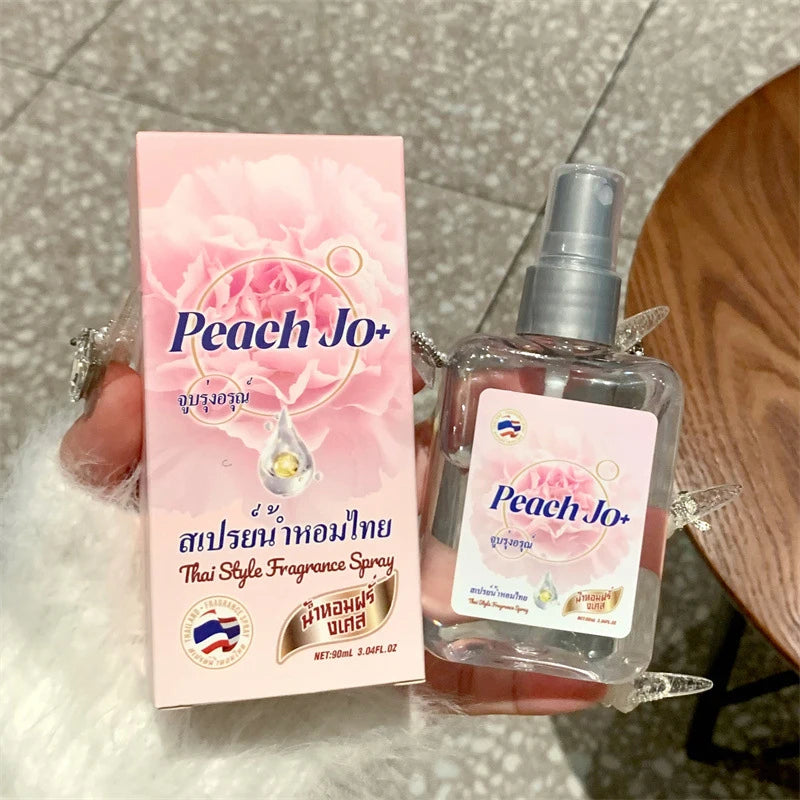 Milk and Floral Perfume Spray with Tulip, Secret, Rose, Almond Milk and Peony Option Labels, Selected 6ml, 35ml or 90ml Formats and Combination Choices for Adults