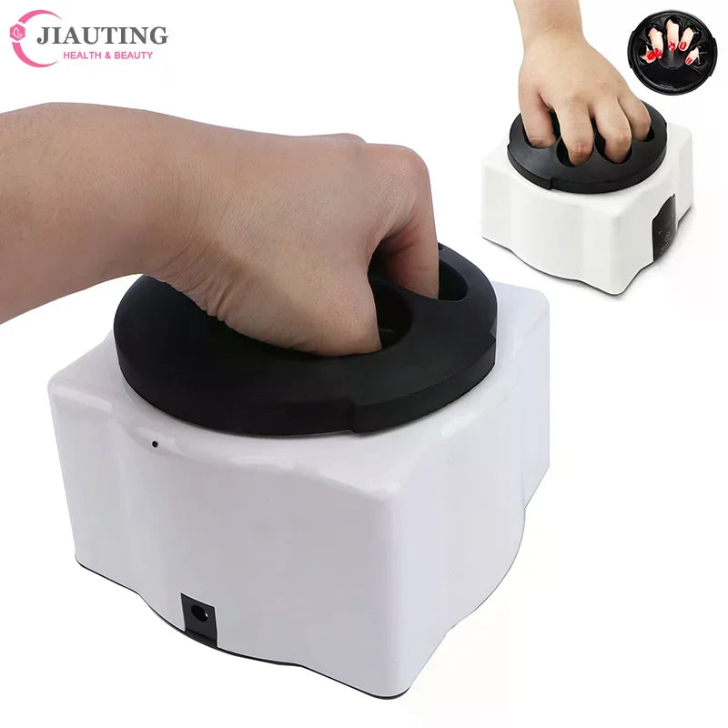 Electric Steam Nail Polish Remover with Listed 36W Power and 12V 3A Rating, PP Body, Silicone Pad, Remover Bowl and Two Covers, Four Plug Options