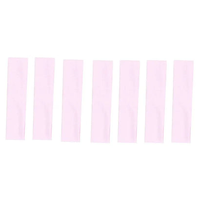 Elastic Sports Headbands for Women, Seven-Piece Stretchy Cloth Hairband Set in Black, Pink, Grey or Style Selections for Yoga, Running and Casual Hair Styling