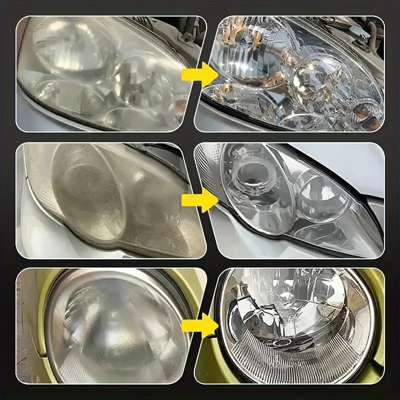 Headlight Polishing Paste for Compatible Car Lens Surface Care, 1PCS or 1PCS-100G Options for Exterior Yellowing and Oxidation Appearance Maintenance