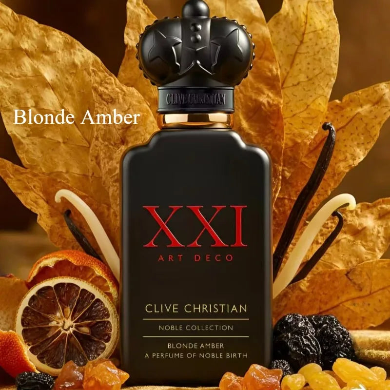 Amber and Floral Perfume Selection, Listed 50ml Eau de Parfum with Blonde Amber, Amberwood, Numbered and Other Named Options for Personal Wear and Fragrance Gifts