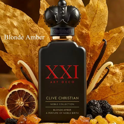 Amber and Floral Perfume Selection, Listed 50ml Eau de Parfum with Blonde Amber, Amberwood, Numbered and Other Named Options for Personal Wear and Fragrance Gifts