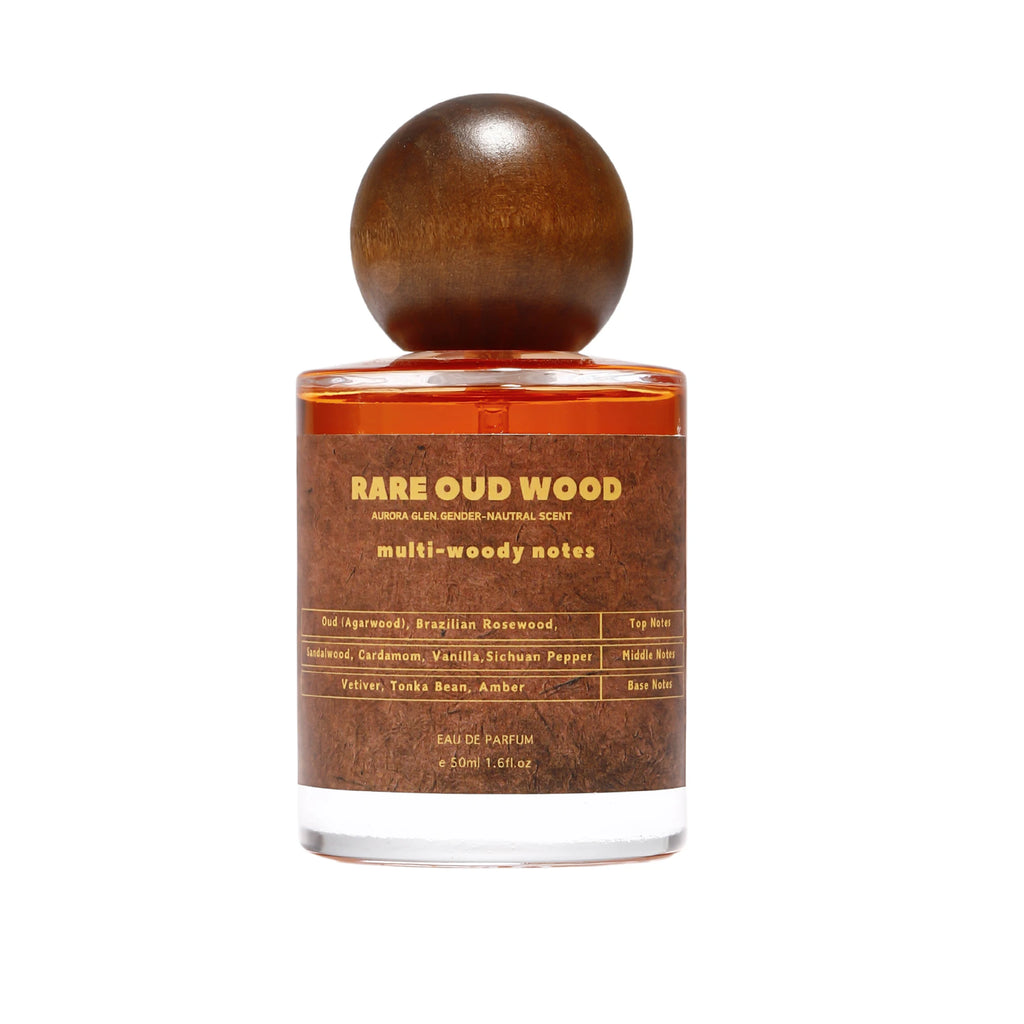 Woody Spicy Perfume with Ten Numbered Unisex, Men's and Women's Options, Listed Rare Oud, Sichuan Pepper and Vetiver Profile for Personal Scent Selection and Gifts