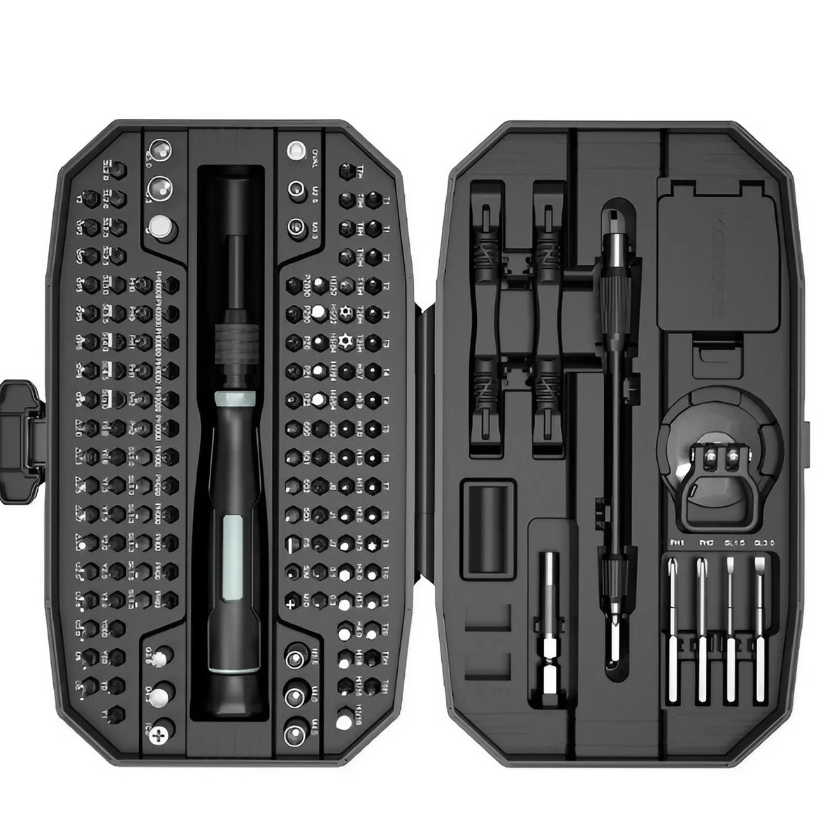 Precision Screwdriver Repair Kit, 25-in-1 or 152-in-1 CRV Steel Bit Set with Torx Options for Compatible Laptop, Computer and Small Electronics Projects