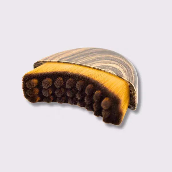 Facial Massage Brush with Contoured Design and Listed Soft Bristles, One or Two-Piece Options for Face, Chin and Jawline Personal Skincare Accessories
