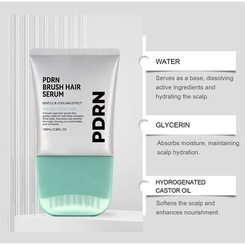 PDRN Reedle Shot Hair Serum, Listed 100ml Hair Care Essence with A, B, C and D Options for Daily Scalp Care and At-Home Grooming Routines