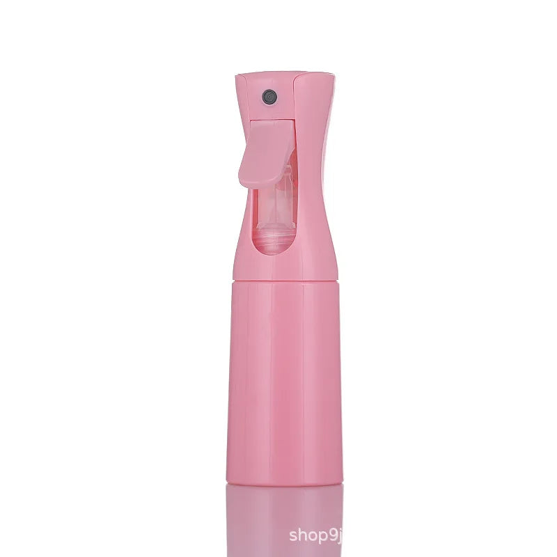 Fine Mist Hair Spray Bottle with Refillable Continuous Spray Design, 200ml, 300ml and 500ml Options for Salon Styling, Daily Hair Dampening and Garden Use