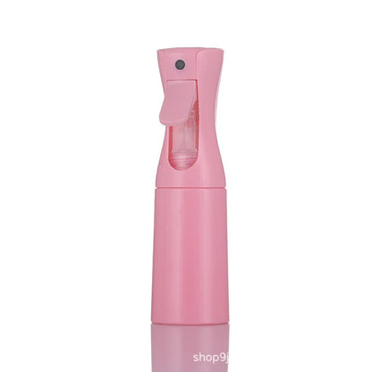Fine Mist Hair Spray Bottle with Refillable Continuous Spray Design, 200ml, 300ml and 500ml Options for Salon Styling, Daily Hair Dampening and Garden Use