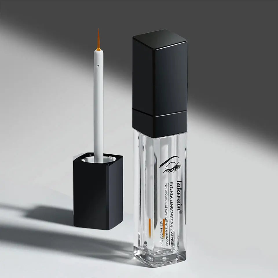 Eyelash Serum and Eyebrow Serum in Listed 8ml Size, Single Lash and Brow Cosmetic Product for Personal Beauty Routines and Everyday Makeup Collections