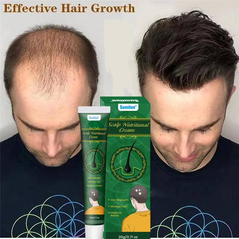 Ginger Hair Conditioning Cream with 20g and 30g Single-Item Labels, Three- or Five-Piece Options for Women's and Men's Cosmetic Hair Care Routines