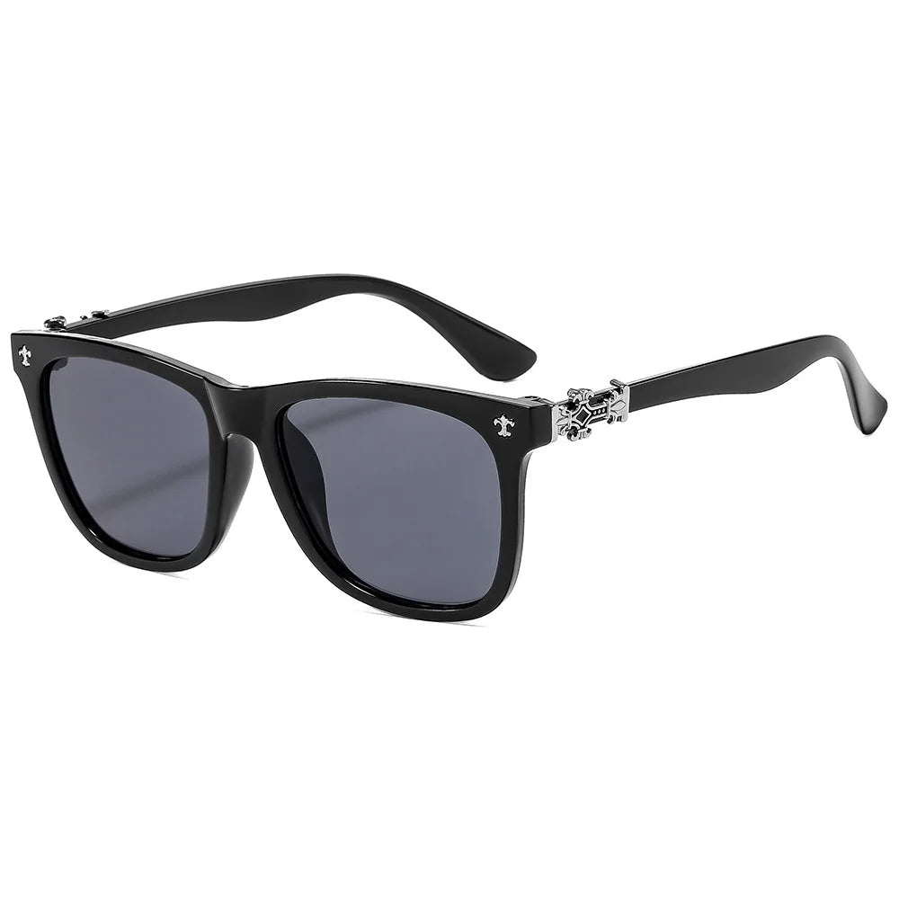 Square Eyeglass Frames for Women and Men with Vintage-Inspired Styling, Seven Coded Fashion Eyewear Options for Everyday Wardrobe and Outfit Coordination