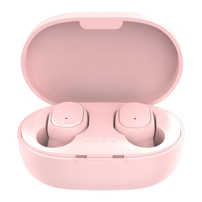 A6S Wireless Bluetooth Earphones, Bluetooth 5.0 Stereo Audio with Touch Control and Five Color Options for Compatible Phone Music and Everyday Calls