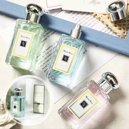 Pear and Freesia Perfume for Women, 50ml Eau de Parfum with Fruity Floral Scent References and Five Fragrance Choices for Everyday Wear, Date Nights and Gifts