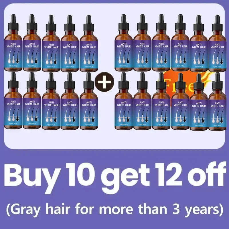 Hair Care Essence for Scalp Massage, Topical Cosmetic Serum for an At-Home Hair Care Routine with Single and Multipack Purchase Options