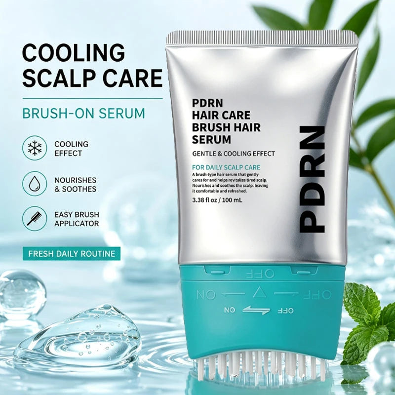 PDRN Reedle Shot Hair Serum, Listed 100ml Hair Care Essence with A, B, C and D Options for Daily Scalp Care and At-Home Grooming Routines