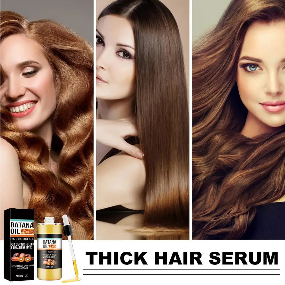 Batana Hair Care with Oil, Spray and Hair Mask Option Labels, Cosmetic Conditioning Products for Label-Guided At-Home Grooming Routines