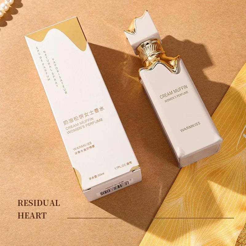 Women's Perfume with Cream Muffin, Caramel and Vanilla-Inspired Scent Direction, 50ml and 100ml Options plus Mixed Pack for Everyday Wear and Gifts