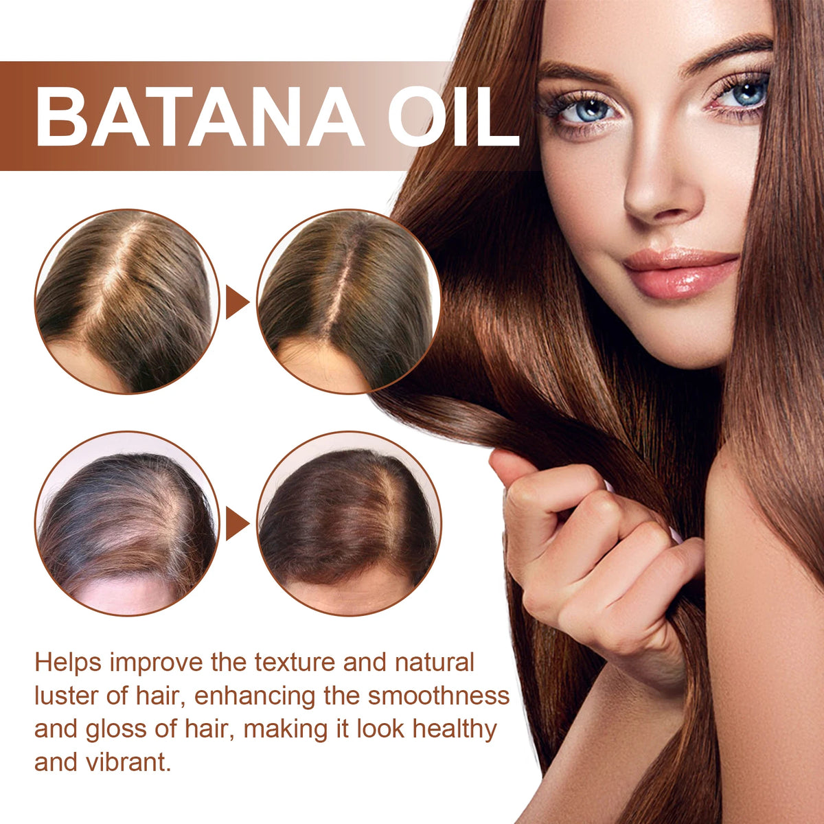 Batana Hair Conditioning Oil, 120ml Single Box or Two to Five Box Multipacks with Listed Totals up to 600ml for Women's and Men's Home Hair Care Routines