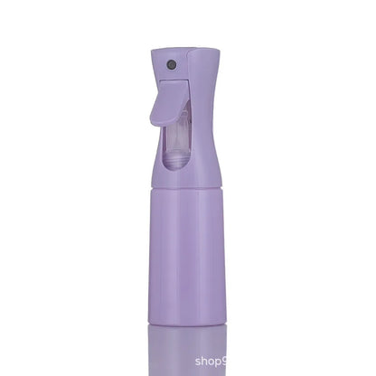 Fine Mist Hair Spray Bottle with Refillable Continuous Spray Design, 200ml, 300ml and 500ml Options for Salon Styling, Daily Hair Dampening and Garden Use