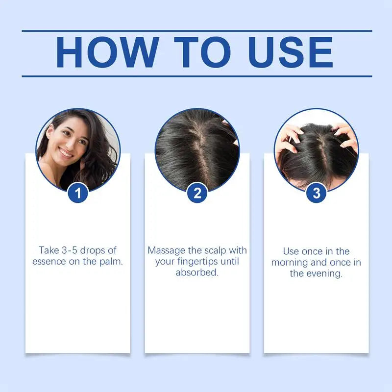 Tea Tree Hair Conditioning Essence with Listed Hyaluronic Acid and Nut Oil, Scalp Massage Hair Care in One, Three or Five-Piece Options