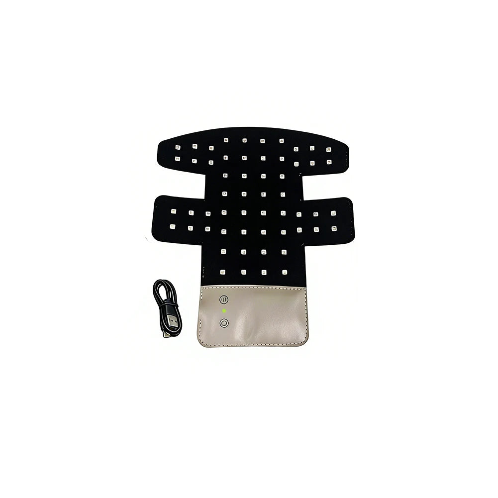 56-LED Scalp Light Cap with Four Listed Red, Blue and Near-Infrared Modes, 20-Minute Auto Shut-Off and Separate Light Pad Options for Adult Personal Care