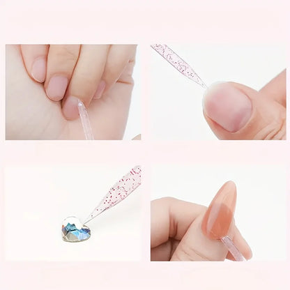 Mini Nail File and Buffer Kit, 24-Piece Manicure Tool Selection with Files, Buffers and Sticks for Adult At-Home Nail Shaping and Personal Care Routines