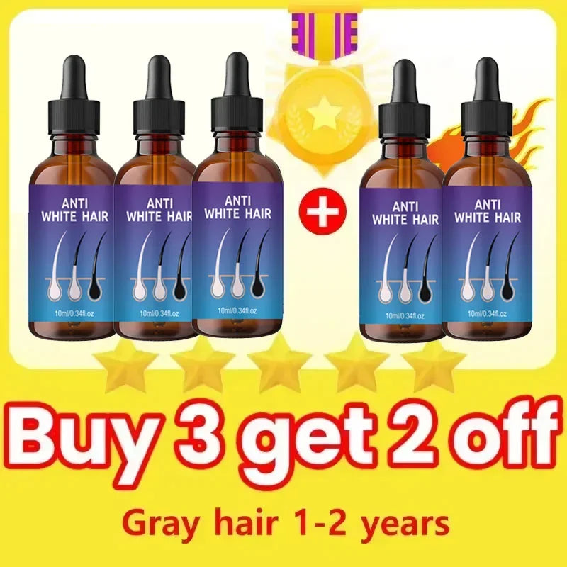 Hair Care Essence for Scalp Massage, Topical Cosmetic Serum for an At-Home Hair Care Routine with Single and Multipack Purchase Options