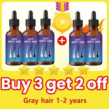 Hair Care Essence for Scalp Massage, Topical Cosmetic Serum for an At-Home Hair Care Routine with Single and Multipack Purchase Options