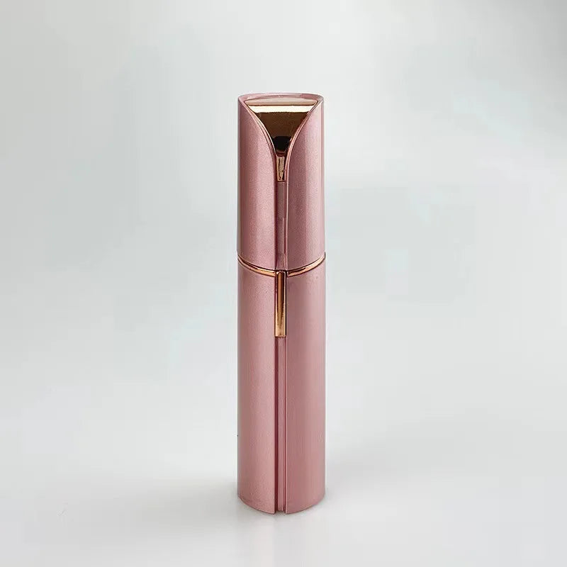 Facial Hair Remover for Women, Portable Mini Electric Shaver for Peach Fuzz, Upper Lip and Chin with USB or Dry-Cell Power Options
